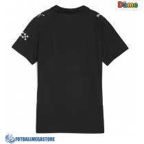 Fotballdrakt Dame Manchester City Bortedrakt 2025-26 Kortermet